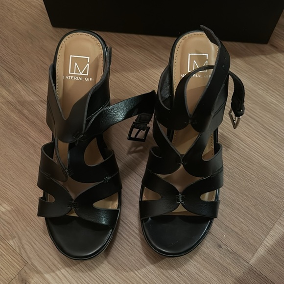 Material girl wedges, Size 6.5 - Picture 2 of 3